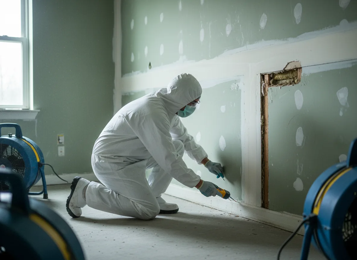 Water Damage Restoration company in Fishers, IN